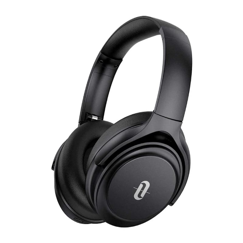Taotronics Active Noise Cancelling Wireless Bluetooth 5 Up to 31 Hours Battery Headphones - Black