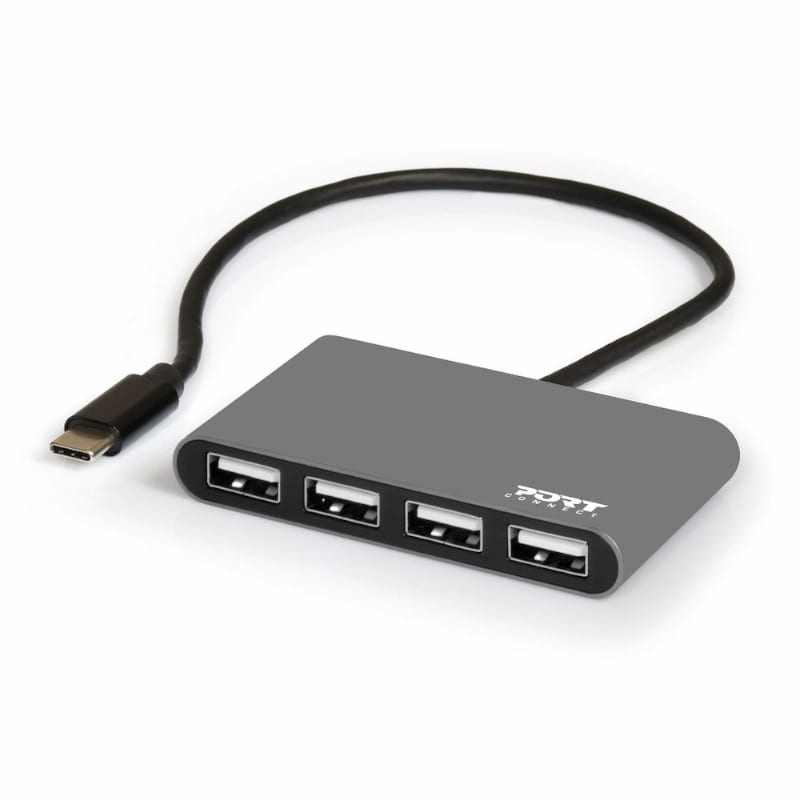 Connect USB-C to 4-Port USB-C Hub