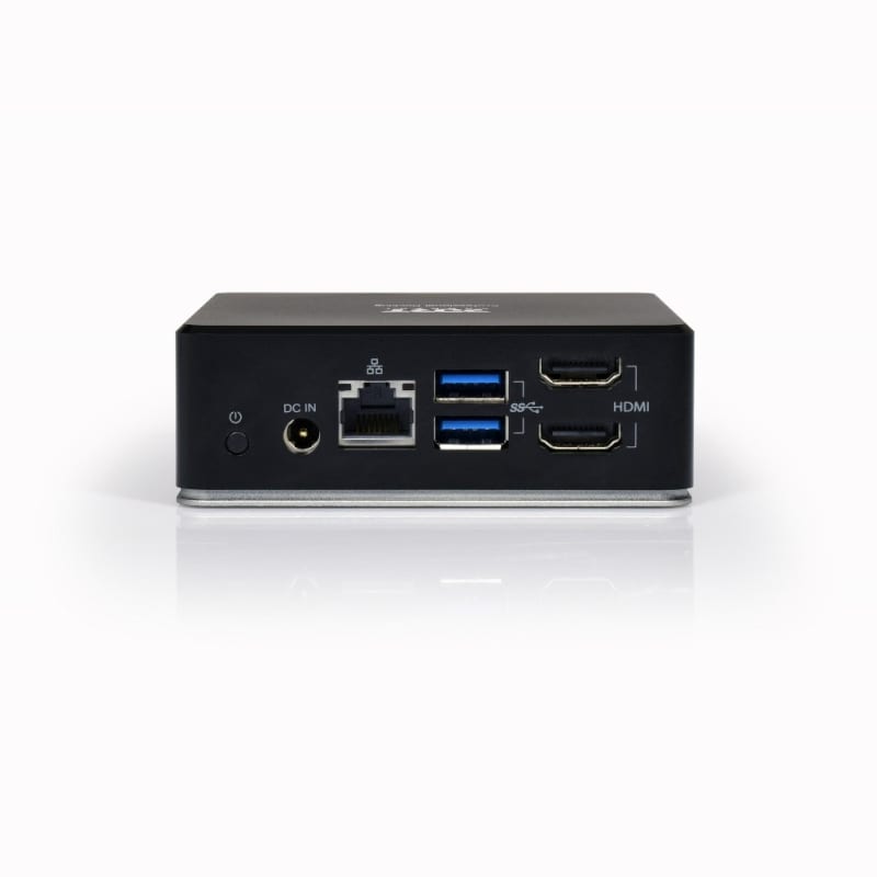 Port USB Type-Cto 1 x RJ45|2 x USB3.1 Gen1|2 x HDMI|1 x Type-C|1 x USB3.1 Gen1 | Apple Charging 2.4A|1 x Aux Dock - Black