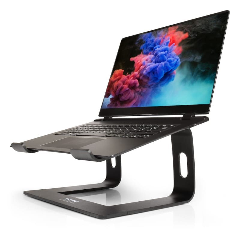 Port Ergonomic Notebook Stand for Notebooks 10 to 15.6inches