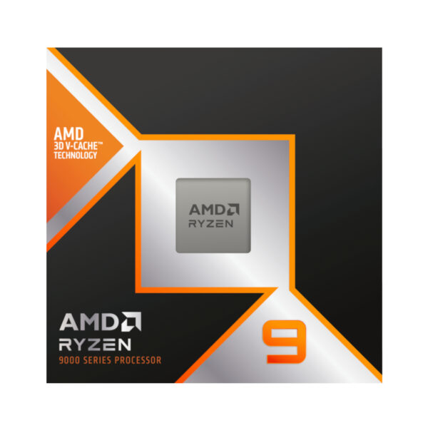 AMD Ryzen 9 9950X3D 16-Core 4.3GHz AM5 CPU - Syntech