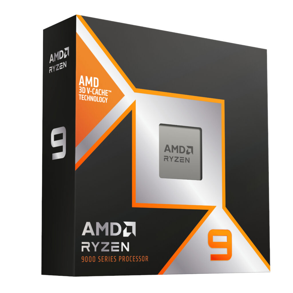 AMD Ryzen 9 9900X3D 12-Core 4.4GHz AM5 CPU - Image 1