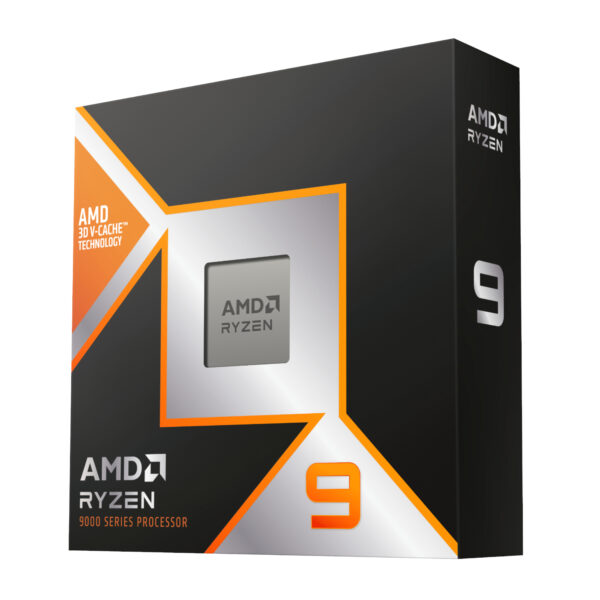 AMD Ryzen 9 9900X3D 12-Core 4.4GHz AM5 CPU - Syntech