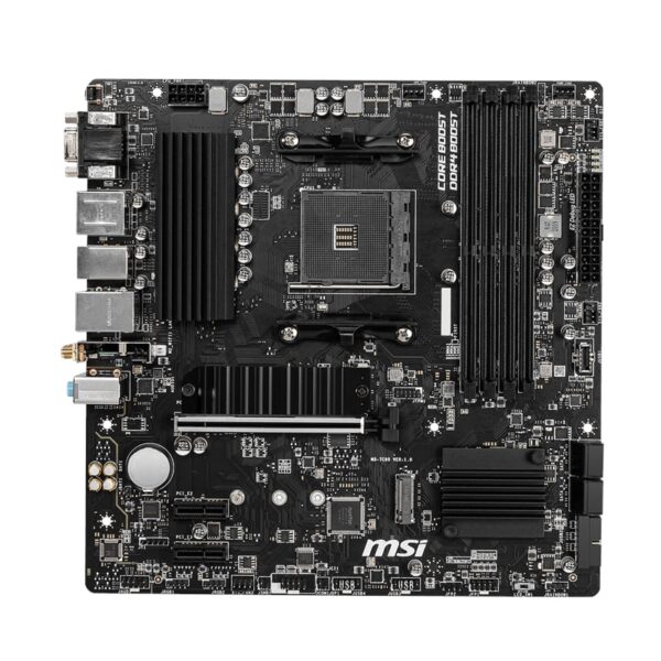 マザーボード MSI B550M PRO-VDH WiFi AMD AM4 MSI B550M PRO-VDH WIFI AMD AM4 MATX Gaming Motherboard - Syntech