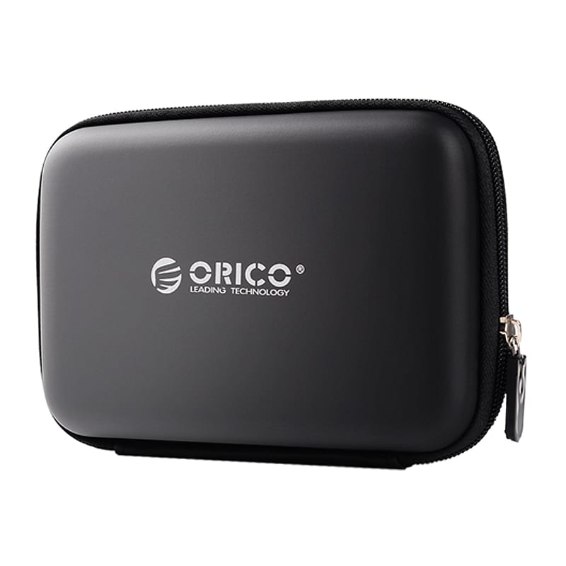 Orico 2.5 Portable Hard Drive Protector Bag Black Syntech