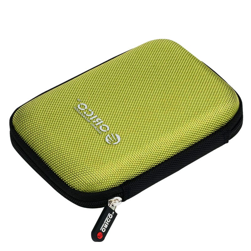 ORICO 2.5 Nylon Portable HDD Protector Case - Green - Syntech