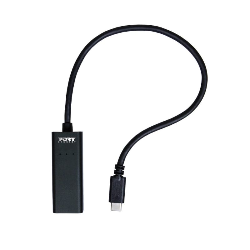 Adaptateur USB TYPE-C Vers LAN RJ45 - Noir - KOTECH