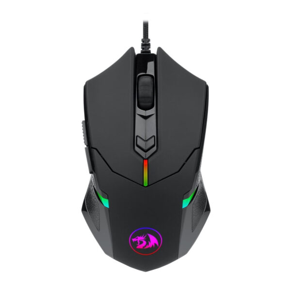 REDRAGON CENTROPHORUS 7200DPI RGB Gaming Mouse - Black