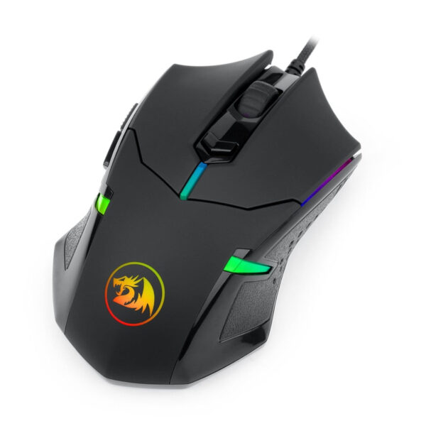 Mouse SSD500GB メモリ16GB Windows 11 Office 2024 REDRAGON CENTROPHORUS 7200DPI RGB Gaming Mouse - Black - Syntech