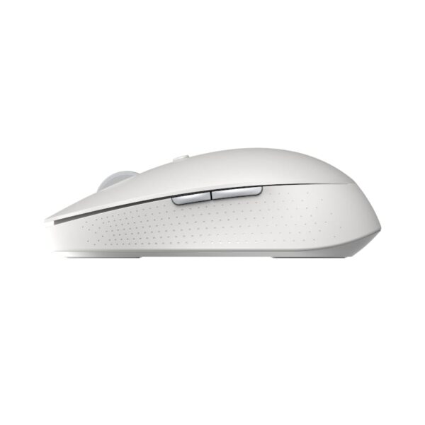 Xiaomi Mi Dual Mode Connection Wireless Mouse Silent Edition 1300DPI Bluetooth 4.2 for Home/Office Bluetooth 4.2 Le 2.4 Ghz Ambidextrous 5 Buttons 1300 Dpi Aluminum Housing Plastic Buttons - | PH