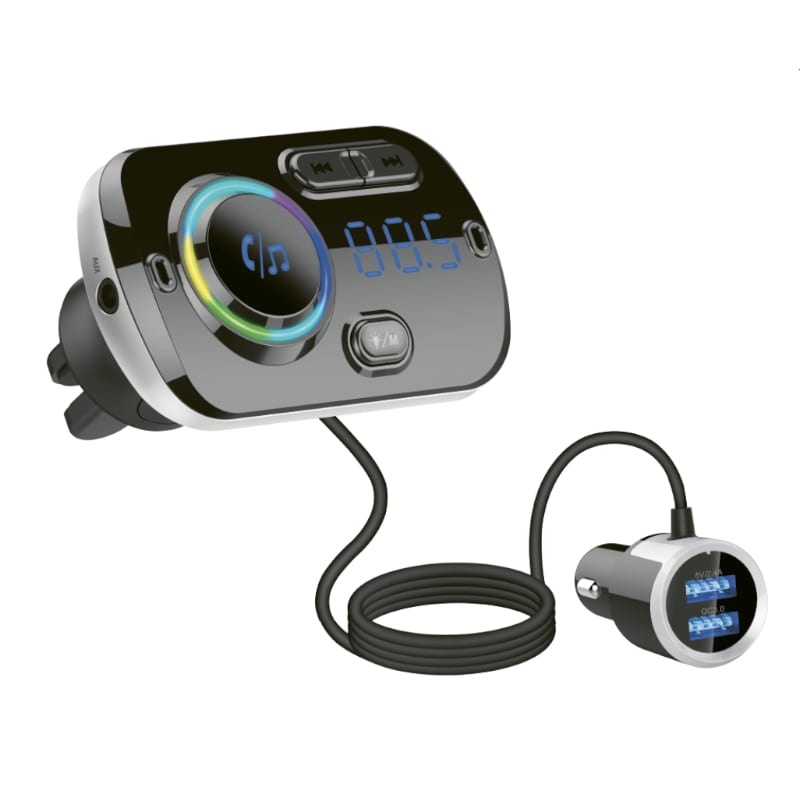 GIZZU Bluetooth 5 Dual USB QC3.0 