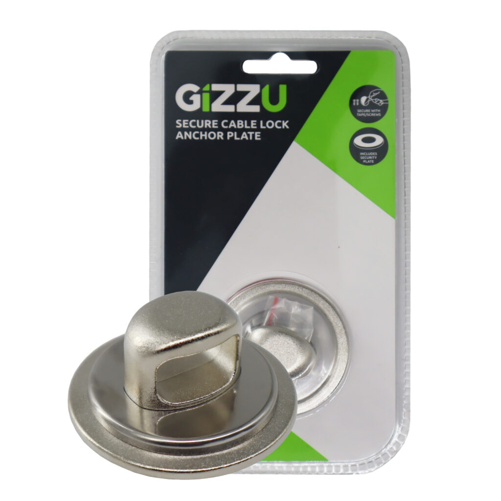 GIZZU Laptop Lock Plate - Image 5