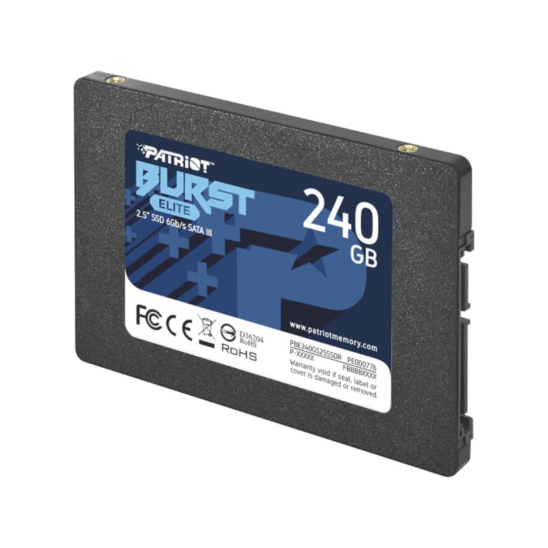 Patriot Elite 240GB 2.5" SSD - Syntech