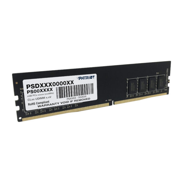 Patriot Signature Line 8GB DDR4 2666MHz Desktop Memory - Syntech