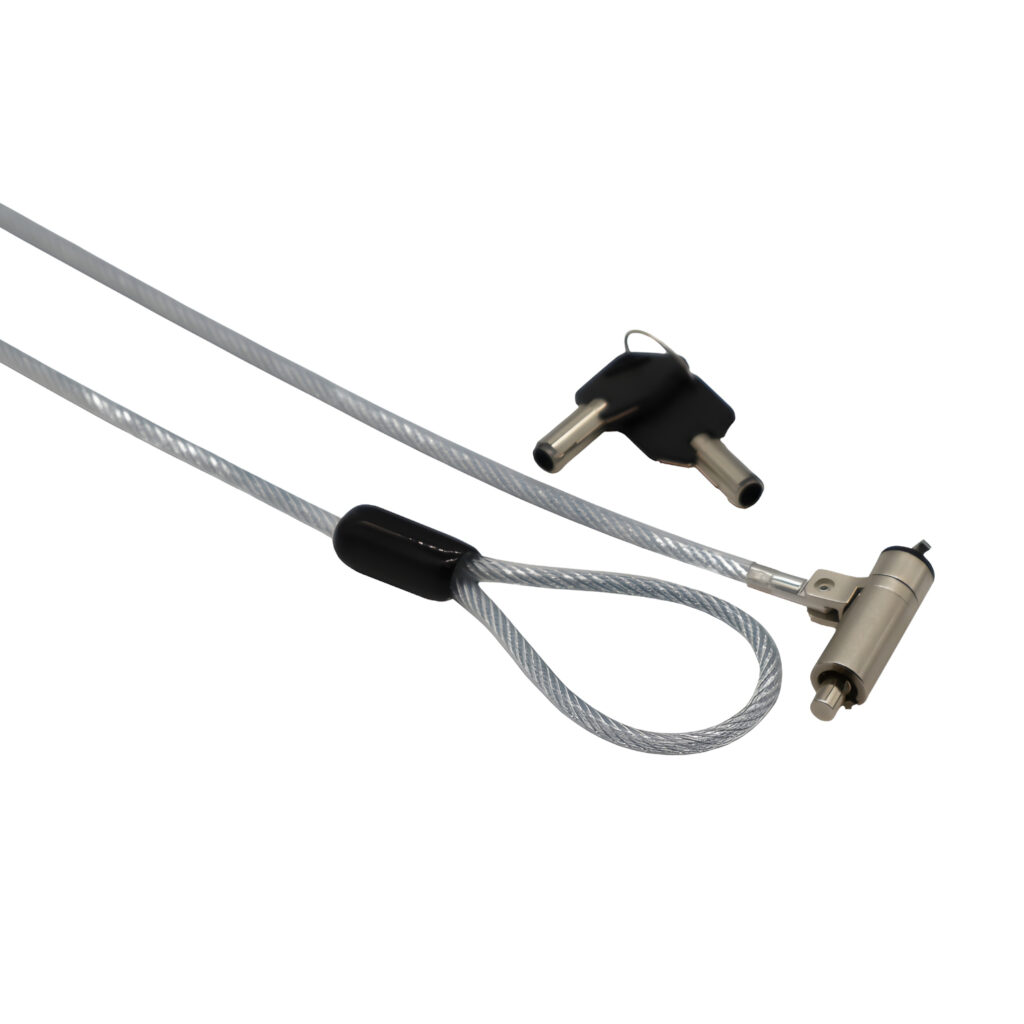 GIZZU 1.8m Nano Key Lock Security Cable with Key - Image 1