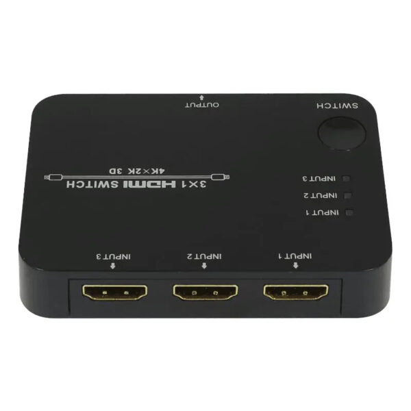 HDCVT SWITCH HDMI 2.0 3-1 - Syntech