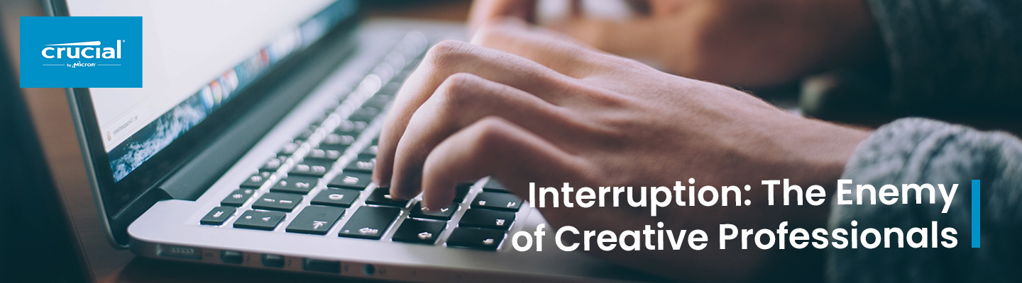 Crucial Blog: Interruption The Enemy of Productivity