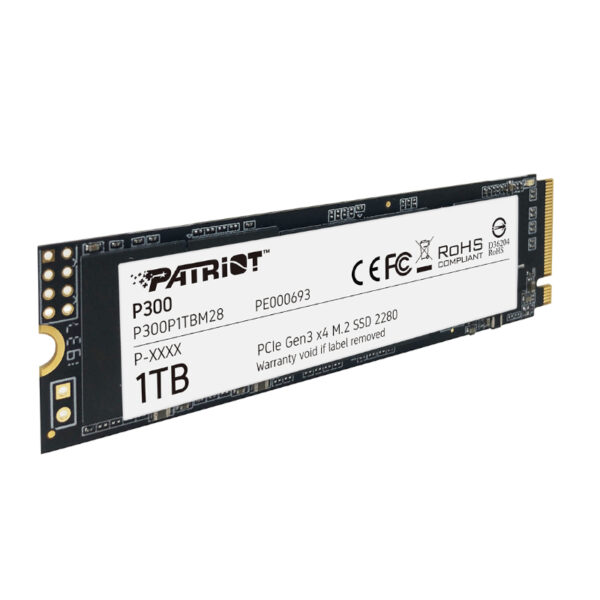 Patriot P300 1TB M.2 PCIe NVMe SSD - Syntech