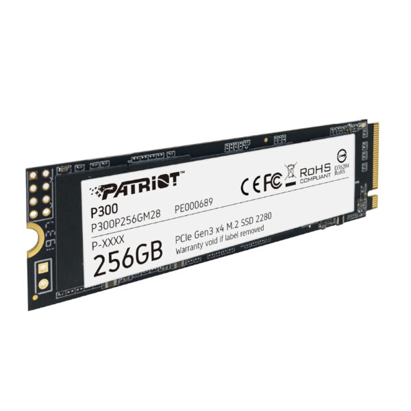 Patriot P300 256GB M.2 PCIe NVMe SSD - Syntech