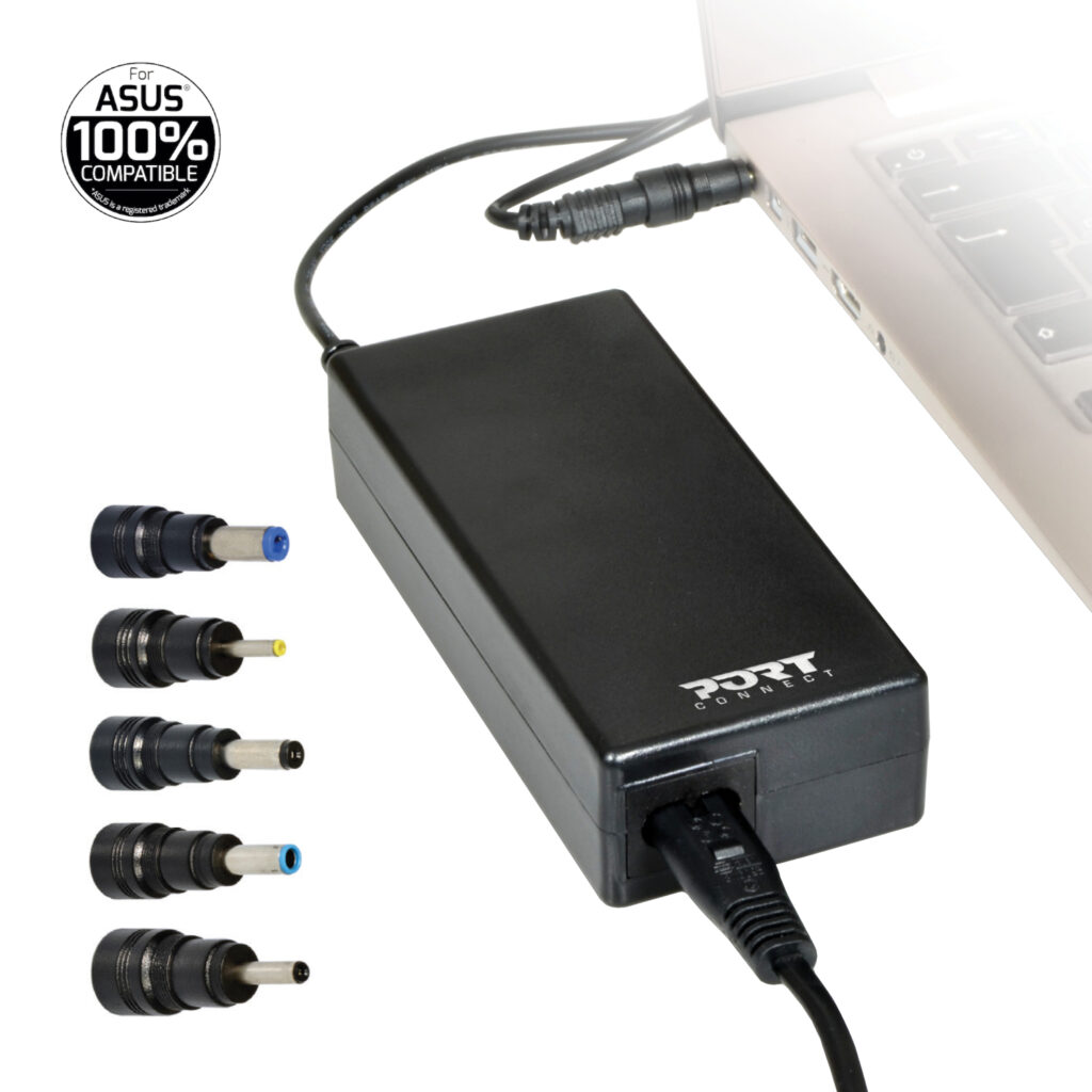 Port Connect 65W Notebook Adapter Asus - Image 4