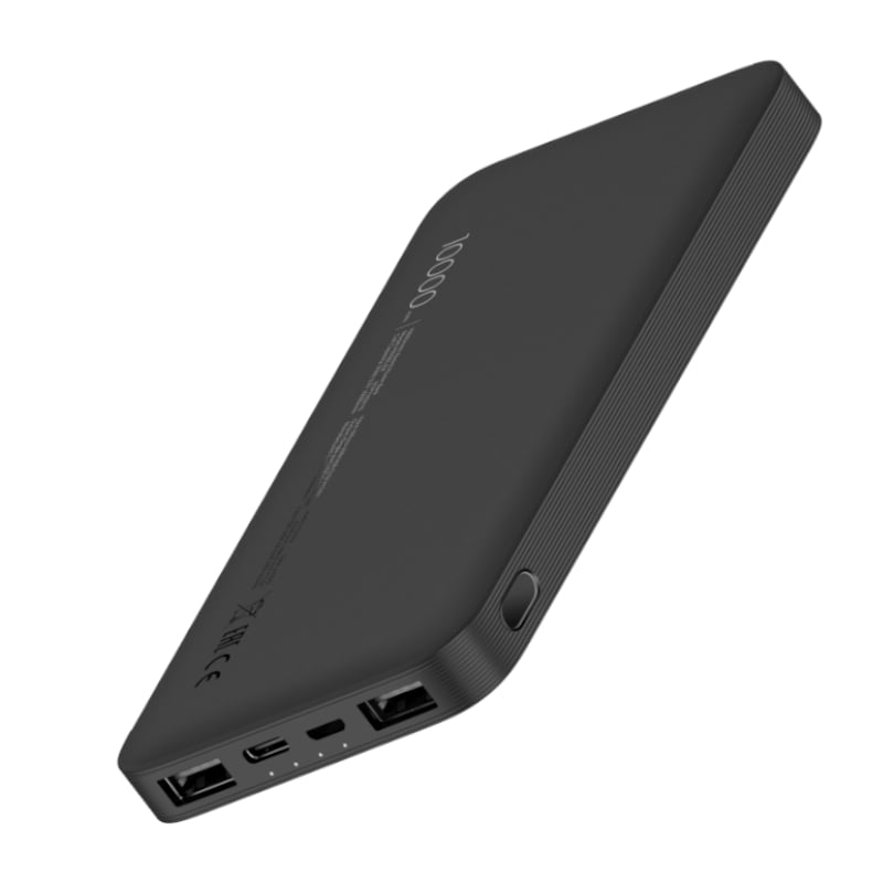 Xiaomi 10000mAh Mi Power Bank 3 Ultra Compact - Black - Syntech