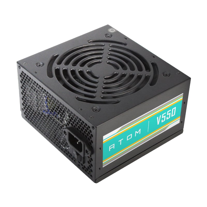 Antec Atom V550 NonModular Power Supply Syntech