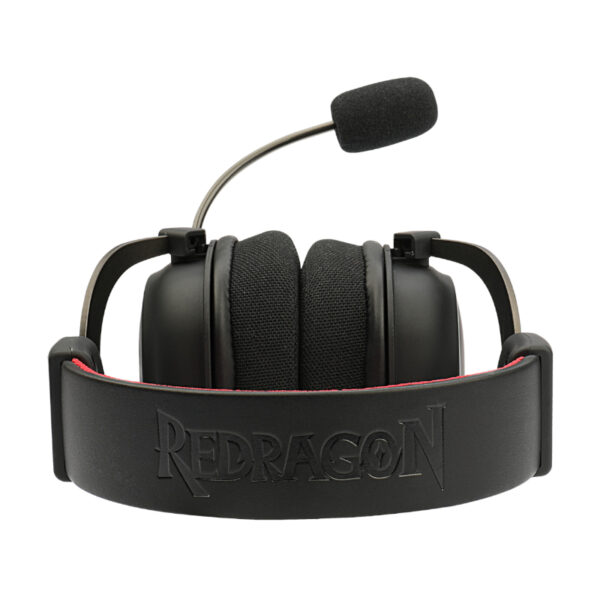 Rgb Red Dragon Headphones Redragon Wired Gaming Headset With Mic, 53mm Drivers RGB Light Gaming  Headphones, 3D Stereo Sound H541