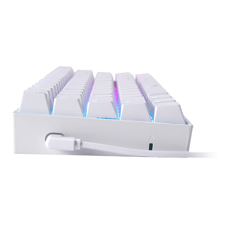 Redragon DRAGONBORN Wired Mechanical Keyboard RGB
 67Key Design - White