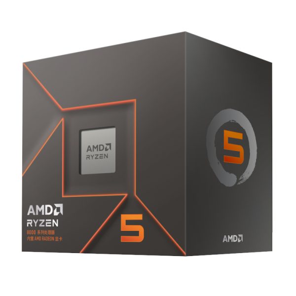 AMD Ryzen 5 AM5 CPU 本体 AMD RYZEN 5 8500G 6-Core 3.5GHZ AM5 CPU - Syntech
