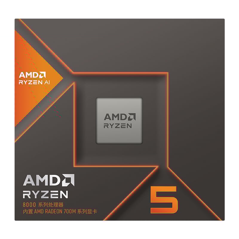 AMD RYZEN 5 8600G 6-CORE 4.3GHZ AM5 CPU – Syntech