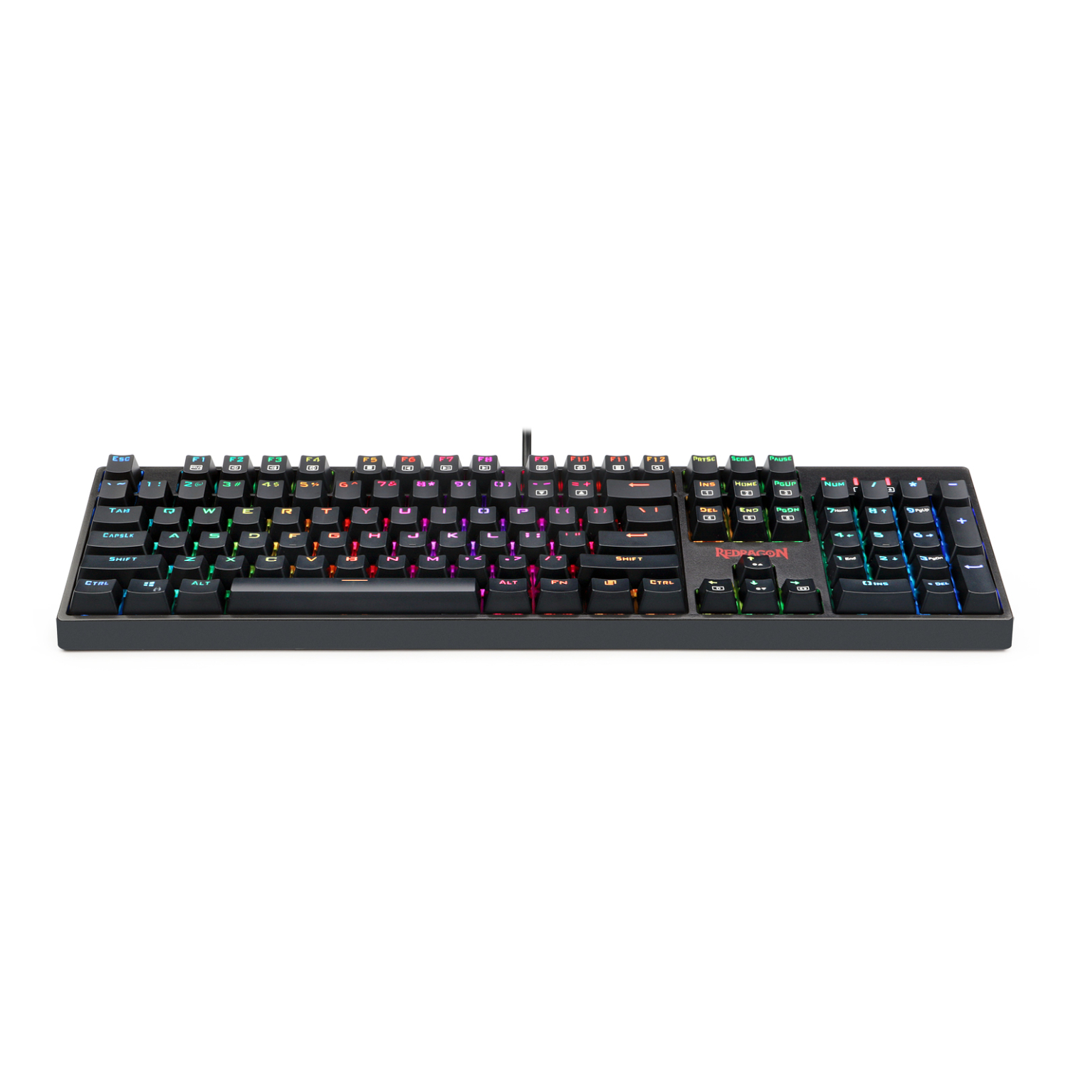 Redragon SURARA MECHANICAL RGB Gaming Keyboard - Black 2