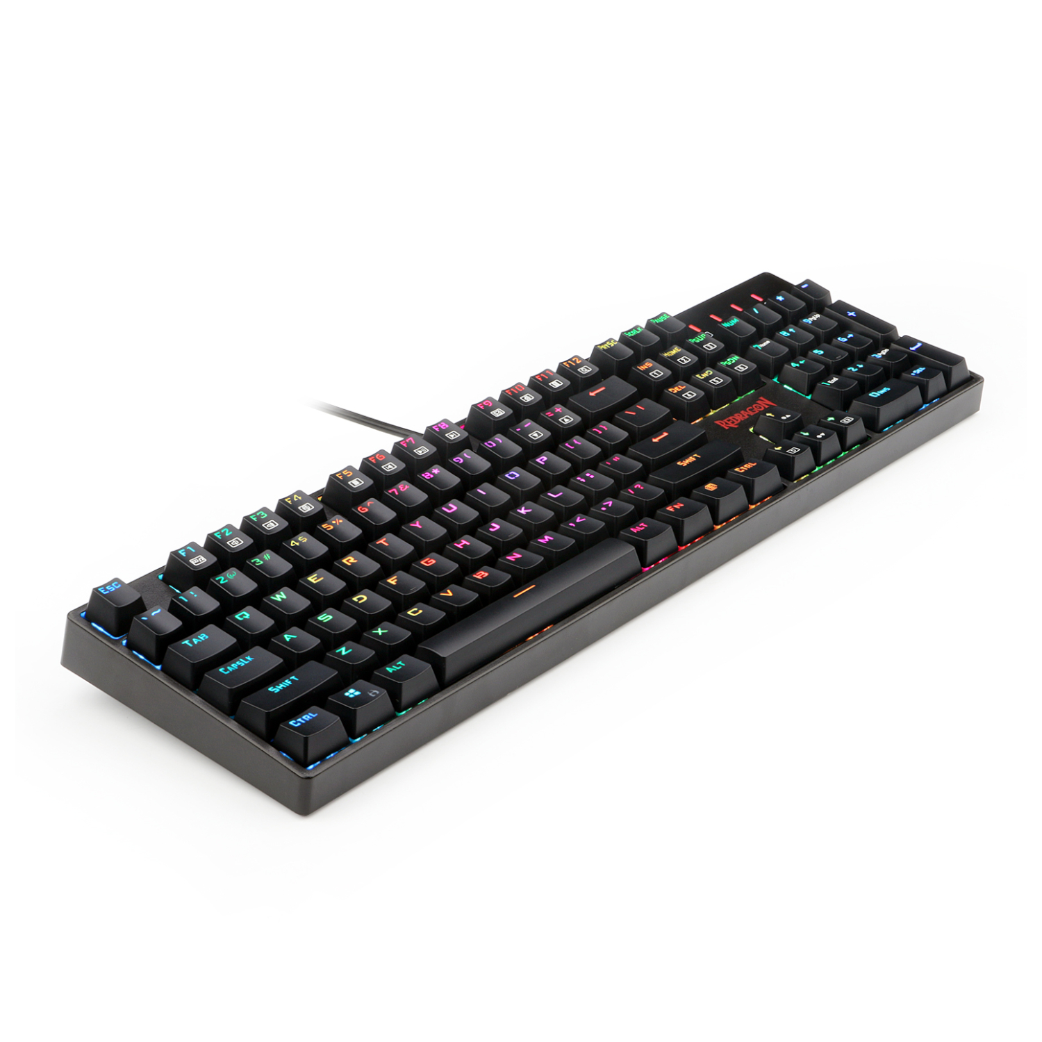 Redragon SURARA MECHANICAL RGB Gaming Keyboard - Black 3