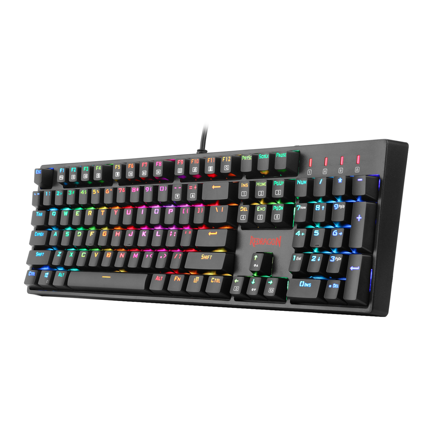 Redragon SURARA MECHANICAL RGB Gaming Keyboard - Black 4