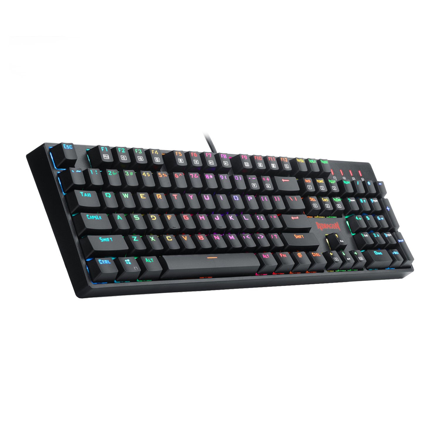 Redragon SURARA MECHANICAL RGB Gaming Keyboard - Black 5
