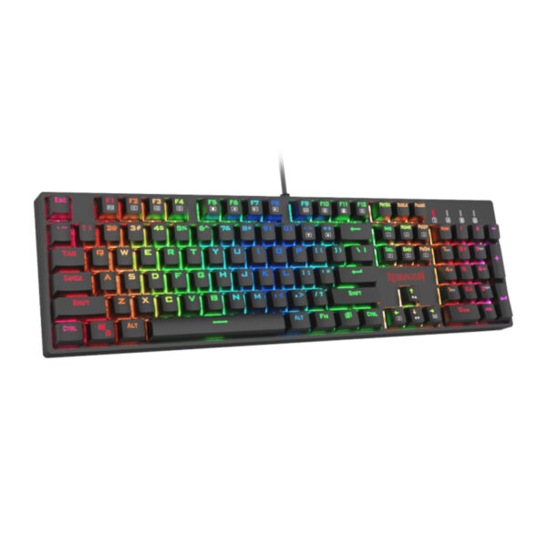 REDRAGON SURARA MECHANICAL RGB Gaming Keyboard - Black - Syntech