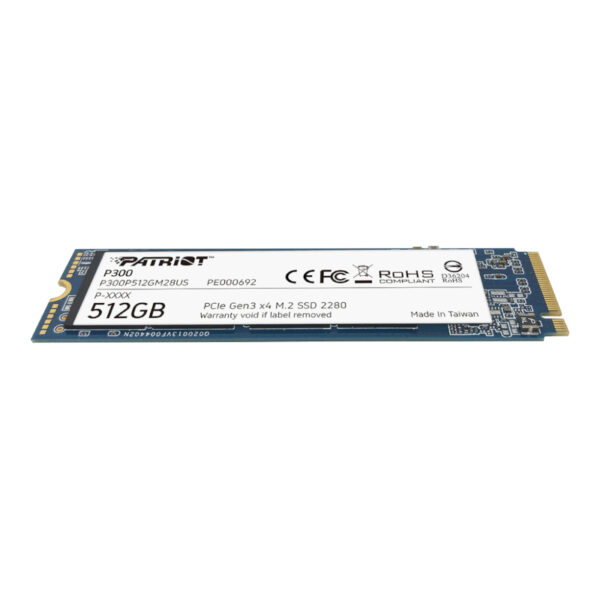 Patriot P300 512GB M.2 PCIe NVMe SSD - Syntech