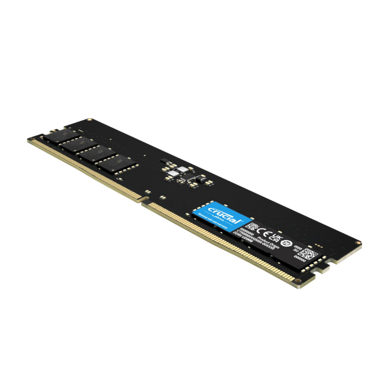 Crucial 16GB 4800MHz DDR5 Desktop Memory Syntech