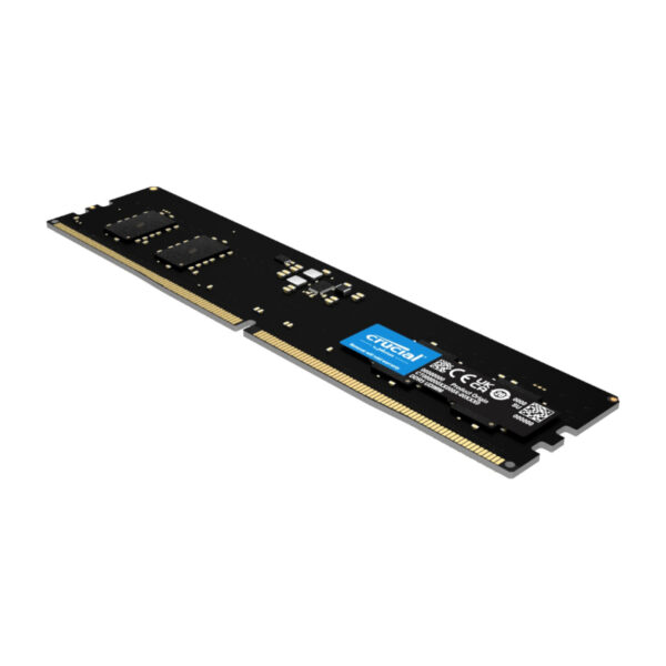 Crucial DDR5-4800 8GB×2 Crucial 8GB 4800MHz DDR5 Desktop Memory - Syntech