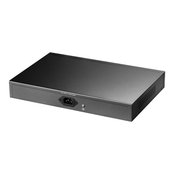 Cudy 16-Port Unmanaged PoE+ Switch - Rack Mount - Syntech
