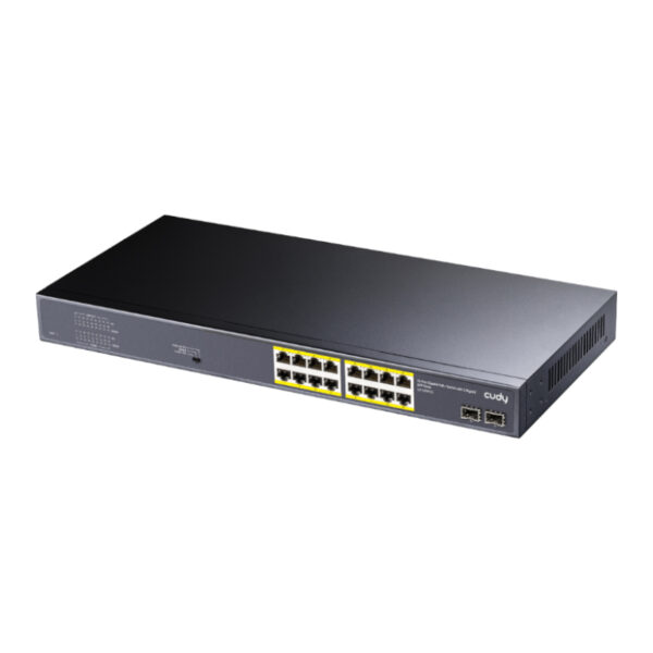 Cudy 16-Port PoE+ Unmanaged Switch - Syntech