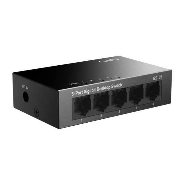Cudy 5-Port Gigabit Metal Switch - Syntech