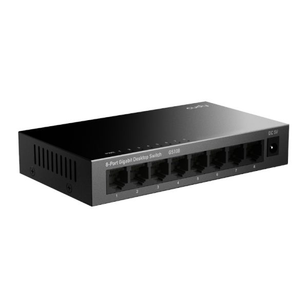 Cudy 8-Port Gigabit Metal Switch - Syntech