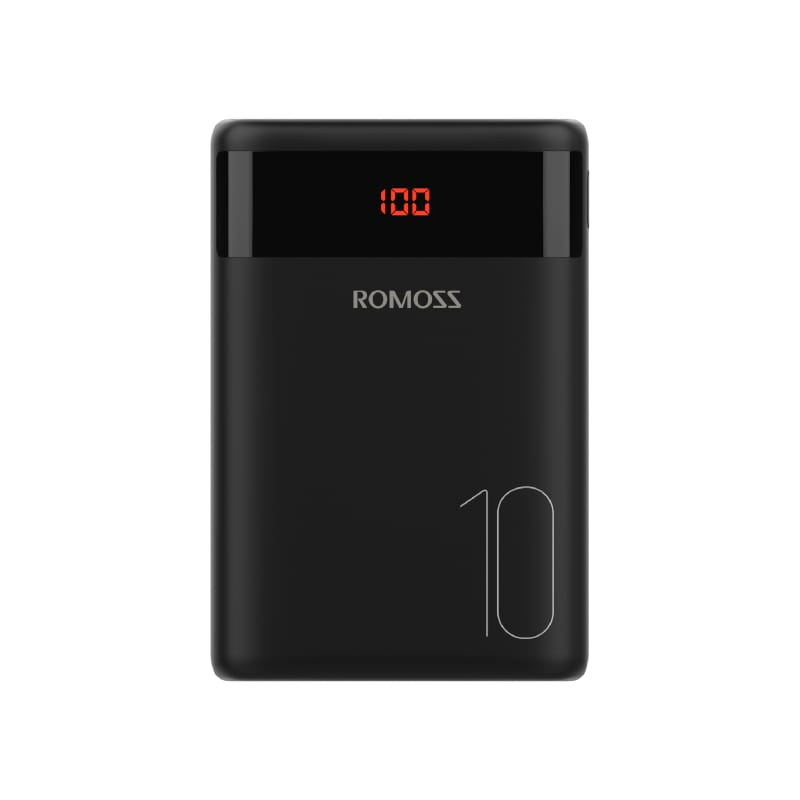 Romoss Power Bank Areas10 10000mAh BK