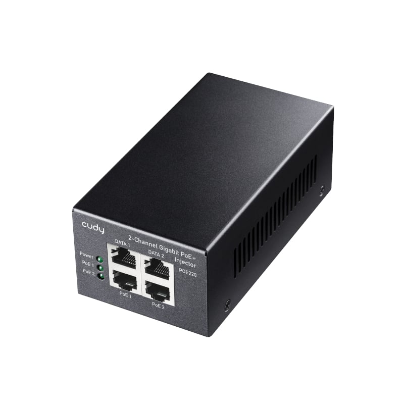  TP-LINK 802.3af Gigabit PoE Injector, Convert Non-PoE to PoE  Adapter, Auto Detects the Required Power, up to 15.4W, Plug & Play