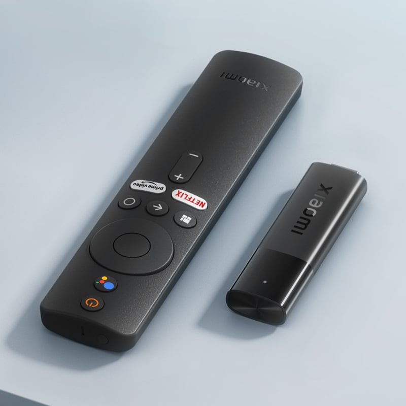 Media player Xiaomi TV Stick 4K, Android TV 11, Bluetooth, Wi-Fi, HDMI,  Black