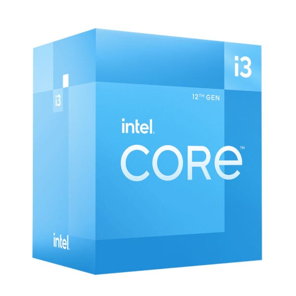 CPU CPU i3 12100 Intel 12th Gen Core i3-12100 LGA1700 3.3GHZ 4-Core CPU - Syntech