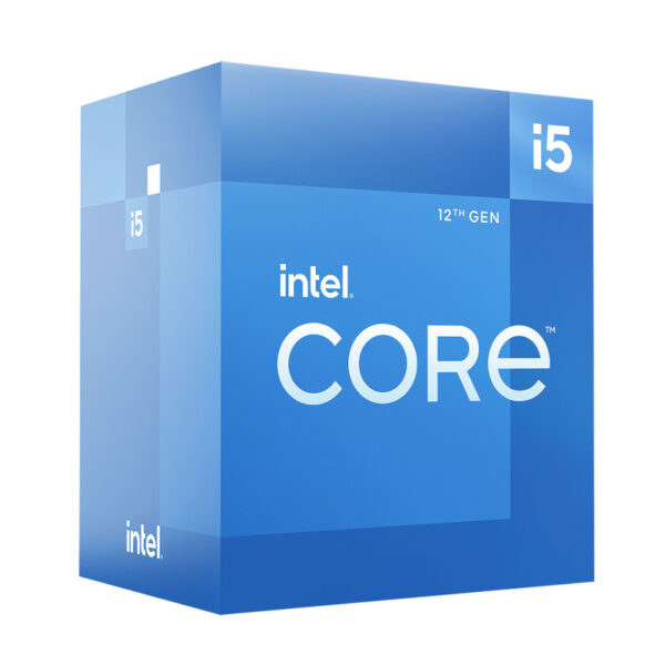 Intel Core i5-12400 プロセッサ Intel 12th Gen Core i5-12400 LGA1700 2.5GHz 6-Core CPU - Syntech