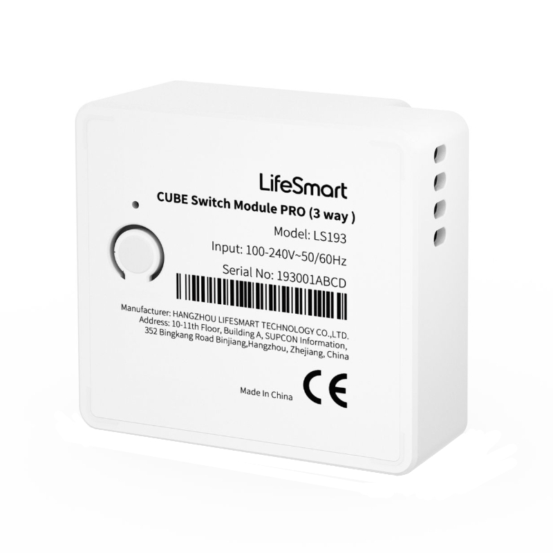 LifeSmart Cube Switch Module PRO (3 Way)