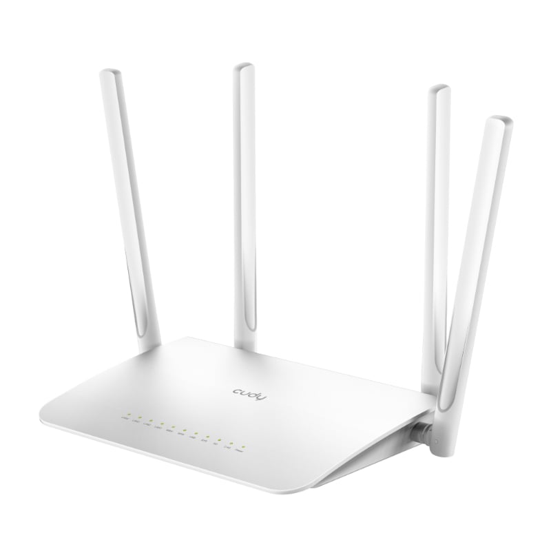 Cudy AC1200 Gigabit Wi-Fi Mesh Router – Syntech