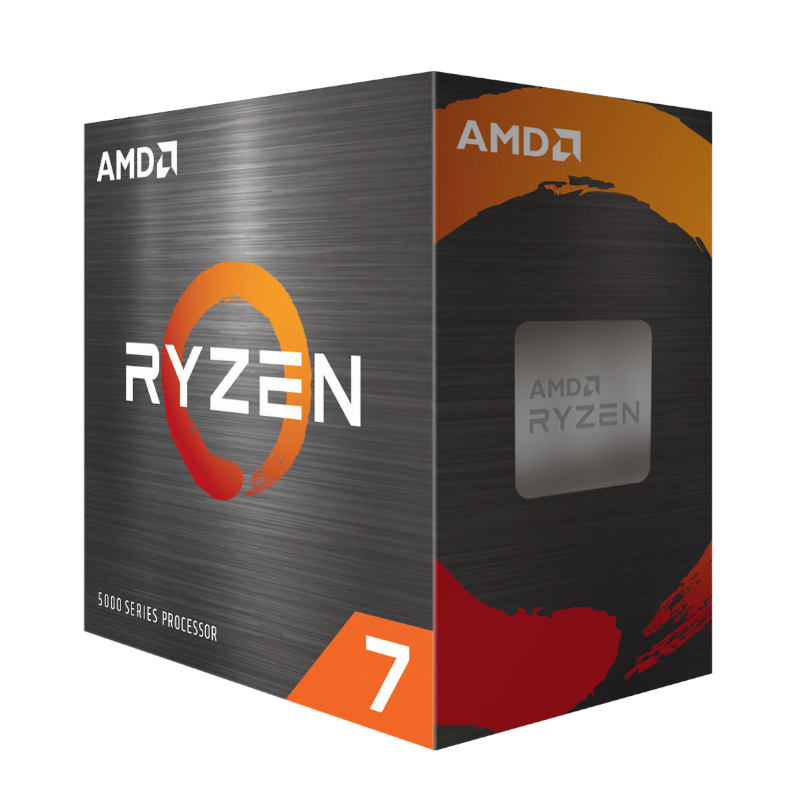 【新品】AMD Ryzen 7 9700X AMD RYZEN 7 5700X 8-Core 3.4GHz AM4 CPU - Syntech